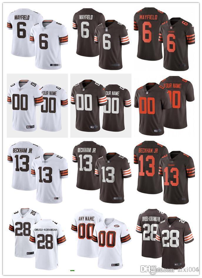 Men Women Youth ClevelandBrowns13 Odell Beckham Jr 6 Baker Mayfield 95 Myles Garrett 28 Jeremiah Owusu-Koramoah custom Jersey, Colour
Men Women Youth ClevelandBrowns13 Odell Beckham Jr 6 Baker Mayfield 95 Myles Garrett 28 Jeremiah Owusu-Koramoah custom Jersey, Colour