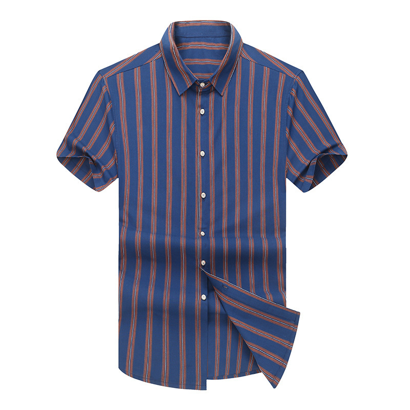New Summer Casual Shirt Marks 2021 Men in Short Sleeves, Thin Cotton Shirts Loose, Striped Male Tops Plus Size 5xl 6xl. Vtl9, Red.
New Summer Casual Shirt Marks 2021 Men in Short Sleeves, Thin Cotton Shirts Loose, Striped Male Tops Plus Size 5xl 6xl. Vtl9, Red.