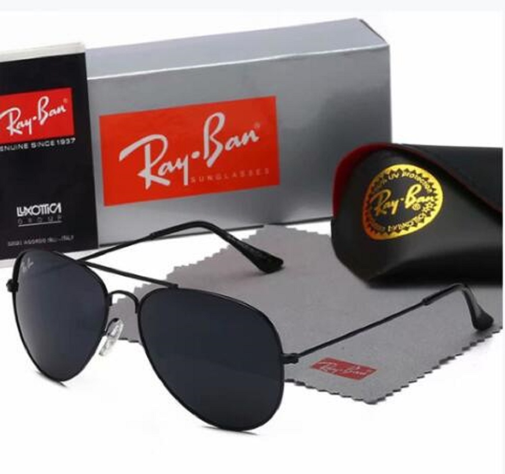 High Quality New Ray Men Women Sunglasses Vintage Pilot Brand Sun Glasses Band UV400 Bans Ben Sunglasses With box and case 3025, White;black
High Quality New Ray Men Women Sunglasses Vintage Pilot Brand Sun Glasses Band UV400 Bans Ben Sunglasses With box and case 3025, White;black