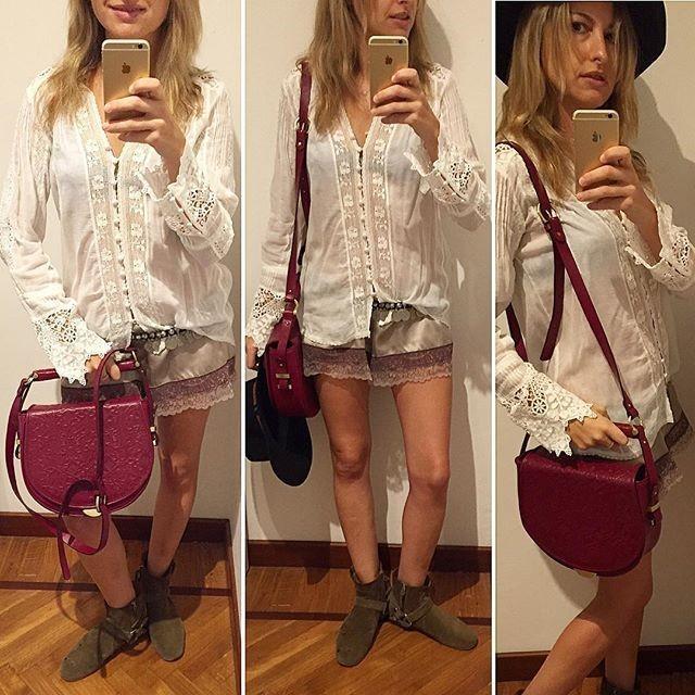 GypsyLady White Blouse Shirt Lace Inserted Chic Boho Blouse Loose Long Sleeve V-neck Elegant Shirt Female Tunic Top Blusas 210225