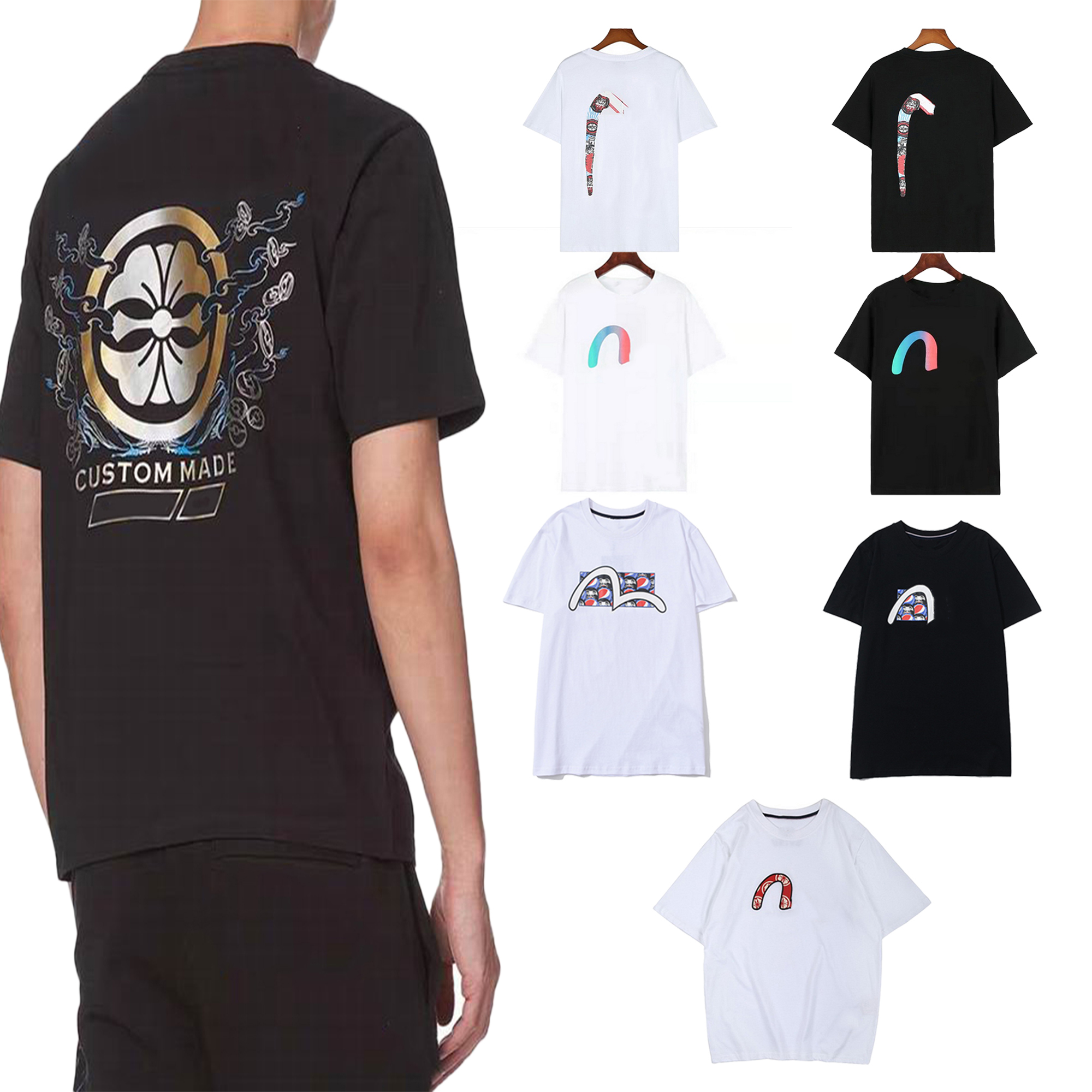 Men Summer Fashion T-Shirt Polos Newest Mans Women Tee Geometric Totem Print Casual Short Sleeve Famous Mens Stylist Multicolor Tees Size M-XXL, White;black
Men Summer Fashion T-Shirt Polos Newest Mans Women Tee Geometric Totem Print Casual Short Sleeve Famous Mens Stylist Multicolor Tees Size M-XXL, White;black