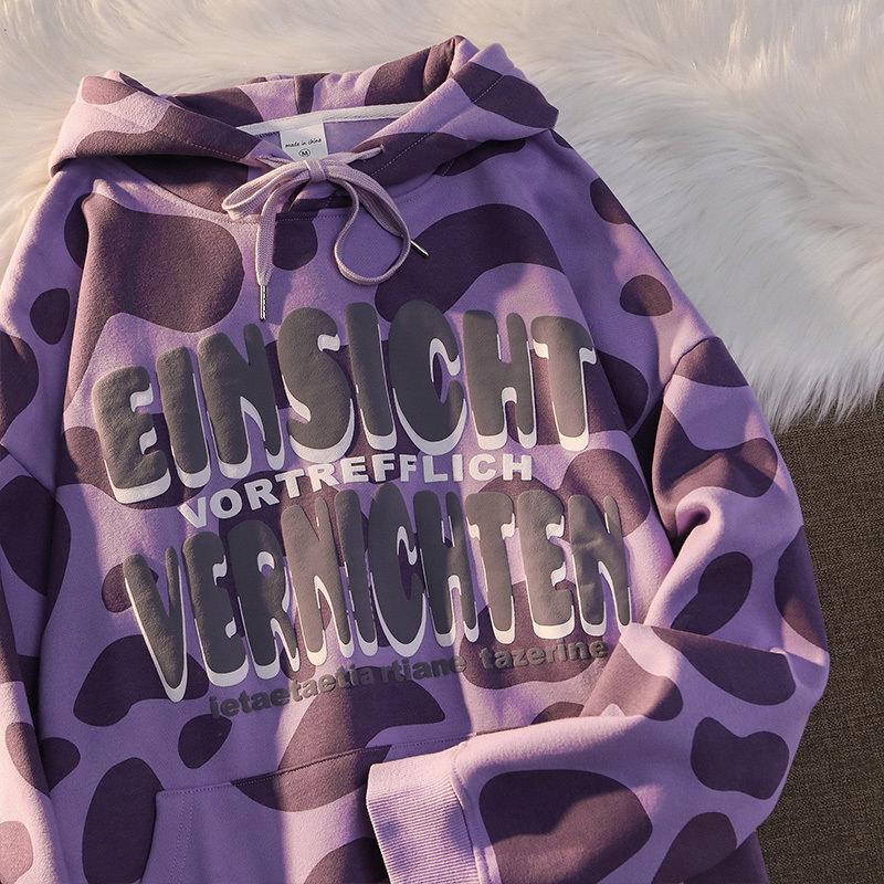 Women' Hoodies & Sweatshirts 2021 Hip Hop Cow Print Graphic Harajuku Women Winter And Autumn Oversized Teens Clothes Couples Tops Fashion, 111
Women' Hoodies & Sweatshirts 2021 Hip Hop Cow Print Graphic Harajuku Women Winter And Autumn Oversized Teens Clothes Couples Tops Fashion, 111
