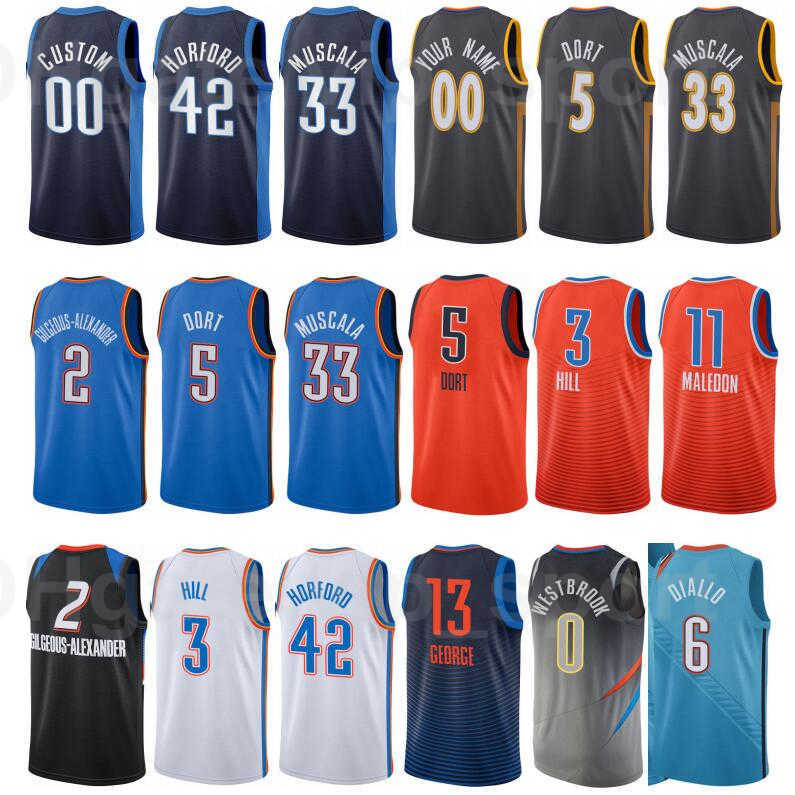 Print Basketball Theo Maledon Jersey 11 Kenrich Williams 34 Darius Bazley 7 Mike Muscala 33 Isaiah Roby 22 Custom Name City Earned Edition, Navy blue
Print Basketball Theo Maledon Jersey 11 Kenrich Williams 34 Darius Bazley 7 Mike Muscala 33 Isaiah Roby 22 Custom Name City Earned Edition, Navy blue