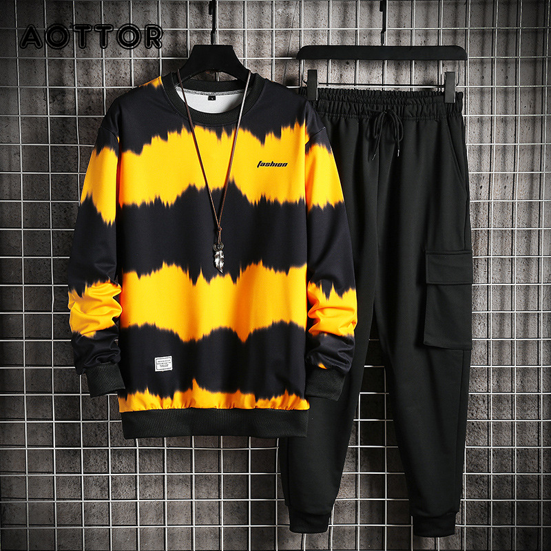 2021 New Spring Men's Casual O-neck Sportswear Tracksuits Male Patchwork Hoodies+pants Sets 2pc Sweathirs Outwear Men Clothing HCS1, W892k26grey
2021 New Spring Men's Casual O-neck Sportswear Tracksuits Male Patchwork Hoodies+pants Sets 2pc Sweathirs Outwear Men Clothing HCS1, W892k26grey