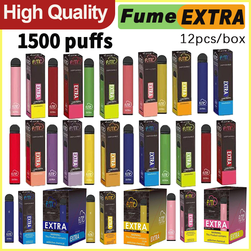 Fume Extra Disposable Vape Device Pen Local Pod kit 1500puffs pre-filled vapor Cartridges Pods Stick Style Portable Vaporizer VS Puff Bars
Fume Extra Disposable Vape Device Pen Local Pod kit 1500puffs pre-filled vapor Cartridges Pods Stick Style Portable Vaporizer VS Puff Bars