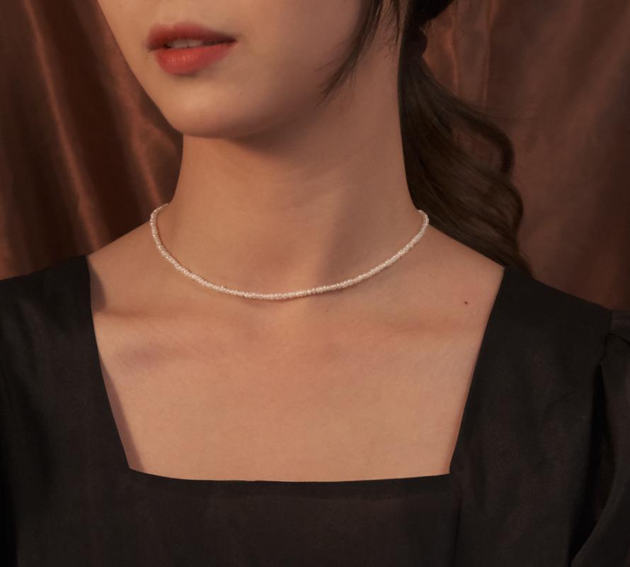 Chains Bead Choker Pearl Necklace For Women Silver Chain Necklaces Pendant Collar Vintage Jewelry 2021
Chains Bead Choker Pearl Necklace For Women Silver Chain Necklaces Pendant Collar Vintage Jewelry 2021