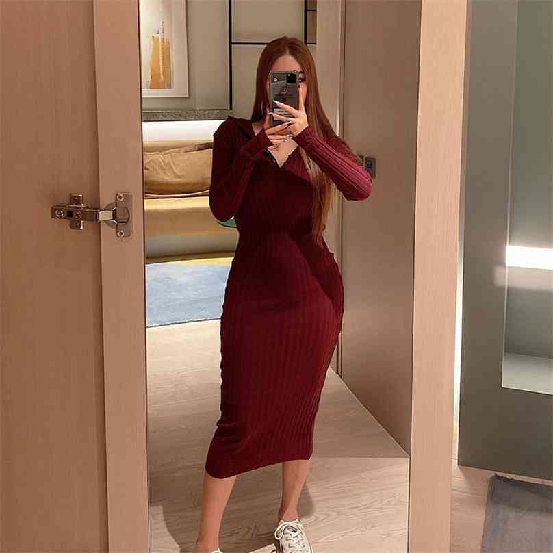 winter hooded single-breasted knitting dress fall long SLeeve office tight Dress for women china clothing 210602, Burgundy
winter hooded single-breasted knitting dress fall long SLeeve office tight Dress for women china clothing 210602, Burgundy