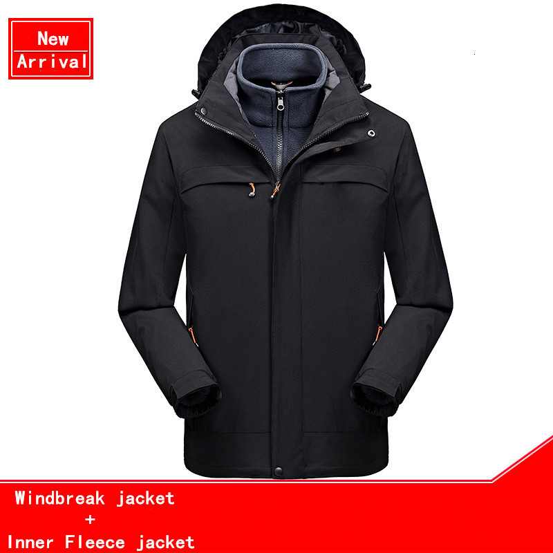 New 2021 Autumn Winter Coat Men Outdoor Windproof Waterproof Multi-function Warm Overcoat Jacket Fleece Inner Sports Jackets 7y12, Dark grey
New 2021 Autumn Winter Coat Men Outdoor Windproof Waterproof Multi-function Warm Overcoat Jacket Fleece Inner Sports Jackets 7y12, Dark grey