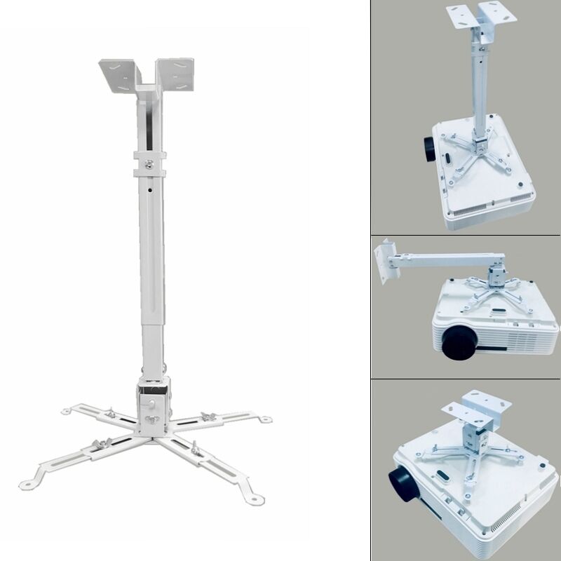 Adjustable Projector Ceiling Mount Loading 30KG Wall Hanging Bracket Stretch Holder For Proyector Universal
Adjustable Projector Ceiling Mount Loading 30KG Wall Hanging Bracket Stretch Holder For Proyector Universal