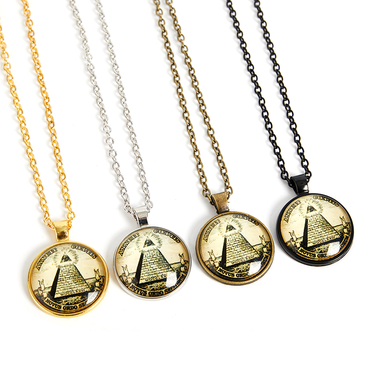 Glass All Seeing Eye Key Chain Illuminati Dollar Bill Jewelry Pyramid Glass Cabochon Metal Accessories Car Key Ring
Glass All Seeing Eye Key Chain Illuminati Dollar Bill Jewelry Pyramid Glass Cabochon Metal Accessories Car Key Ring