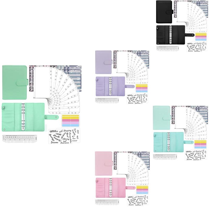 Gift Wrap Budget Binder Set-28 Pieces Of Binder,Money Saving Binder, Cash Envelope For And Financial Management
Gift Wrap Budget Binder Set-28 Pieces Of Binder,Money Saving Binder, Cash Envelope For And Financial Management