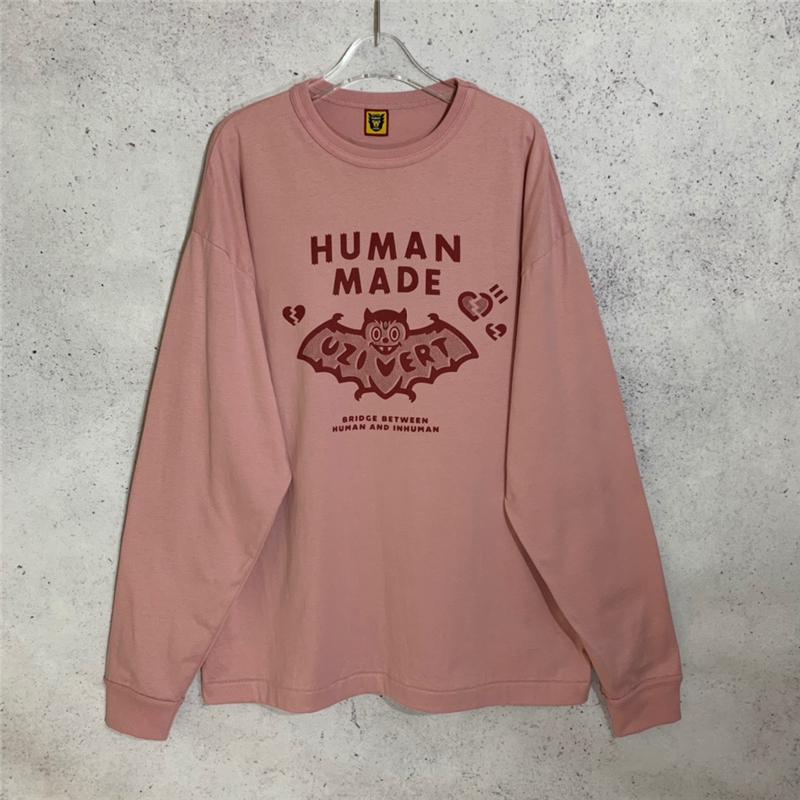 Men' T-Shirts Casual Vintage T Shirt Long Sleeve Bat Pattern Top Tee Oversized T-shirt Men Women 1:1 Quality Tops
Men' T-Shirts Casual Vintage T Shirt Long Sleeve Bat Pattern Top Tee Oversized T-shirt Men Women 1:1 Quality Tops