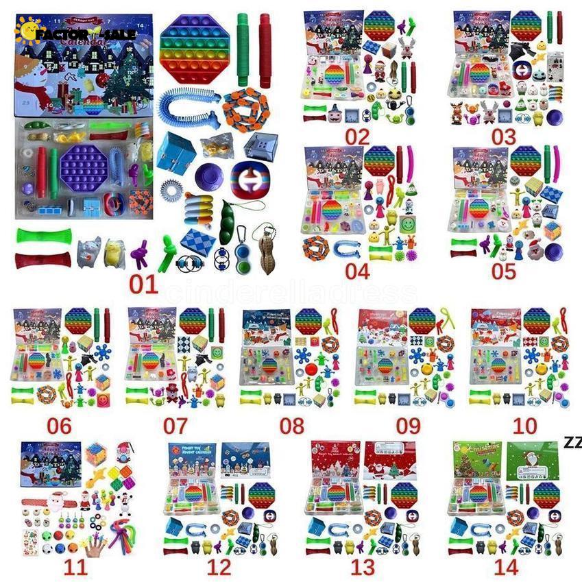 Fast delivery! Fidget Toys Christmas Blind Box 24 Days Advent Calendar Kneading Music Gift Boxes Countdown 2021 Children gifts FS20
Fast delivery! Fidget Toys Christmas Blind Box 24 Days Advent Calendar Kneading Music Gift Boxes Countdown 2021 Children gifts FS20