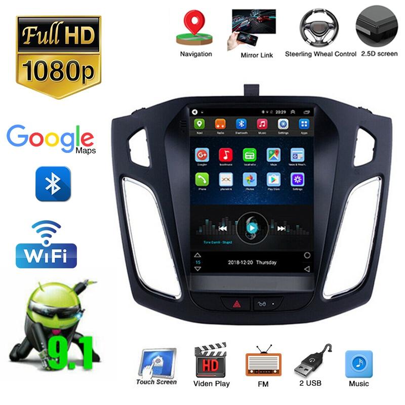 Car GPS & Accessories 9.7" Vertical Screen Android 9.1 Radio Stereo Head Unit Navigation Multimedia Video Player For 2012-2021 Focus
Car GPS & Accessories 9.7" Vertical Screen Android 9.1 Radio Stereo Head Unit Navigation Multimedia Video Player For 2012-2021 Focus