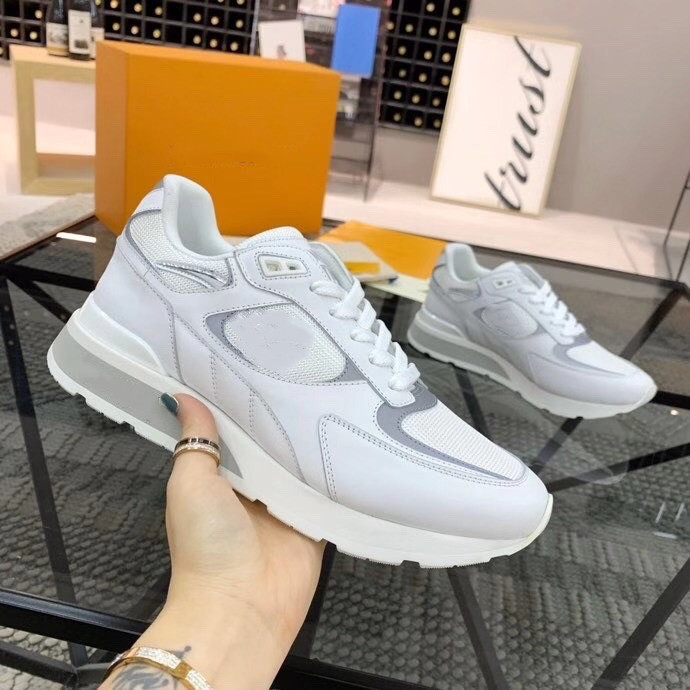 2021 New Men's 3m Reflective Sports Fabric Lace-up Sneakers Platform Lace Frame E38-45, Black
2021 New Men's 3m Reflective Sports Fabric Lace-up Sneakers Platform Lace Frame E38-45, Black