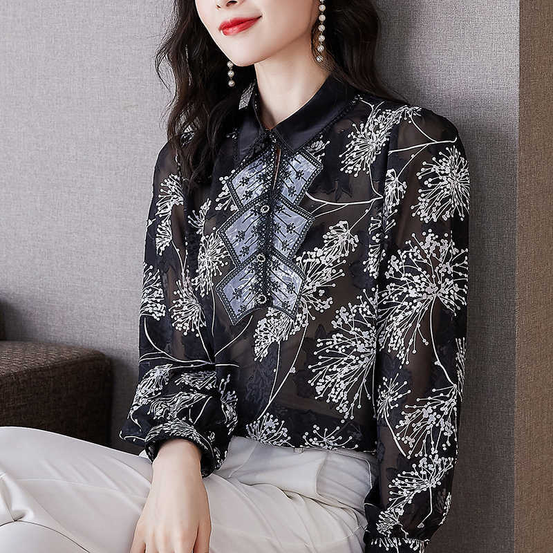 Korean Women Chiffon Shirts Blouse Woman Embroidery Print Blouses Long Sleeve Tops Plus Size Floral Shirt Top 210604, White
Korean Women Chiffon Shirts Blouse Woman Embroidery Print Blouses Long Sleeve Tops Plus Size Floral Shirt Top 210604, White