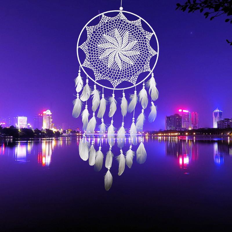 Decorative Objects & Figurines Wall Hanging Vintage Dreamcatchers Decoration For Car Retro Feathers Circular Feather Home Dream Catcher 1PC
Decorative Objects & Figurines Wall Hanging Vintage Dreamcatchers Decoration For Car Retro Feathers Circular Feather Home Dream Catcher 1PC