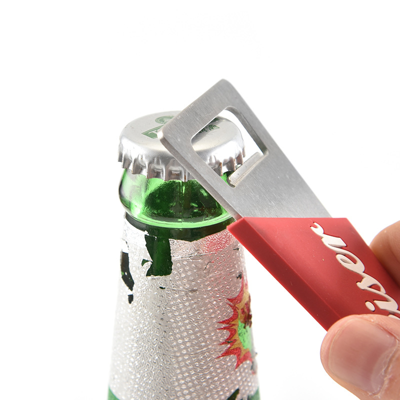 Stainless Steel Bottle Opener Fashion Creative Corkscrew Portable Flat Opener Handle Corkscrew Beer Bottle Opener Kitchen Supplies DHL Free
Stainless Steel Bottle Opener Fashion Creative Corkscrew Portable Flat Opener Handle Corkscrew Beer Bottle Opener Kitchen Supplies DHL Free