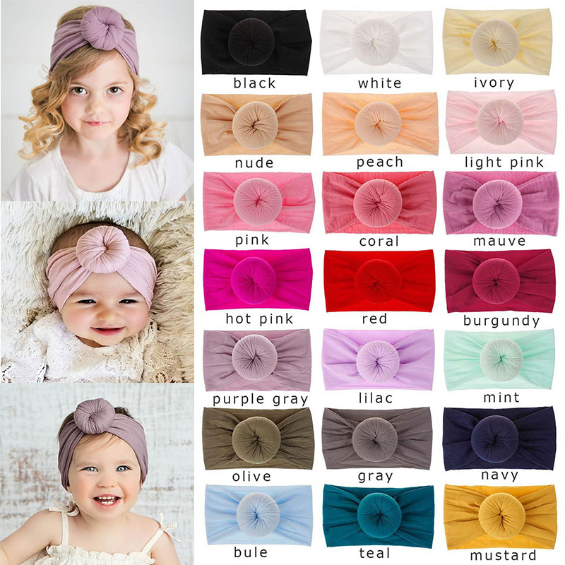 INS New Cute 21 Colors Baby Girl Turban Nylon Headband fashion soft Candy Color Bohemia Girl Infant Hair Accessories Hair Band SZ-987743, Customize
INS New Cute 21 Colors Baby Girl Turban Nylon Headband fashion soft Candy Color Bohemia Girl Infant Hair Accessories Hair Band SZ-987743, Customize