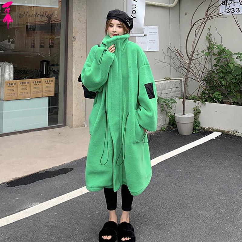Women's Fur & Faux Winter Long Coat Women Design Drawstring Wool Korean Style Coats For Winterwear Clothing, Black
Women's Fur & Faux Winter Long Coat Women Design Drawstring Wool Korean Style Coats For Winterwear Clothing, Black