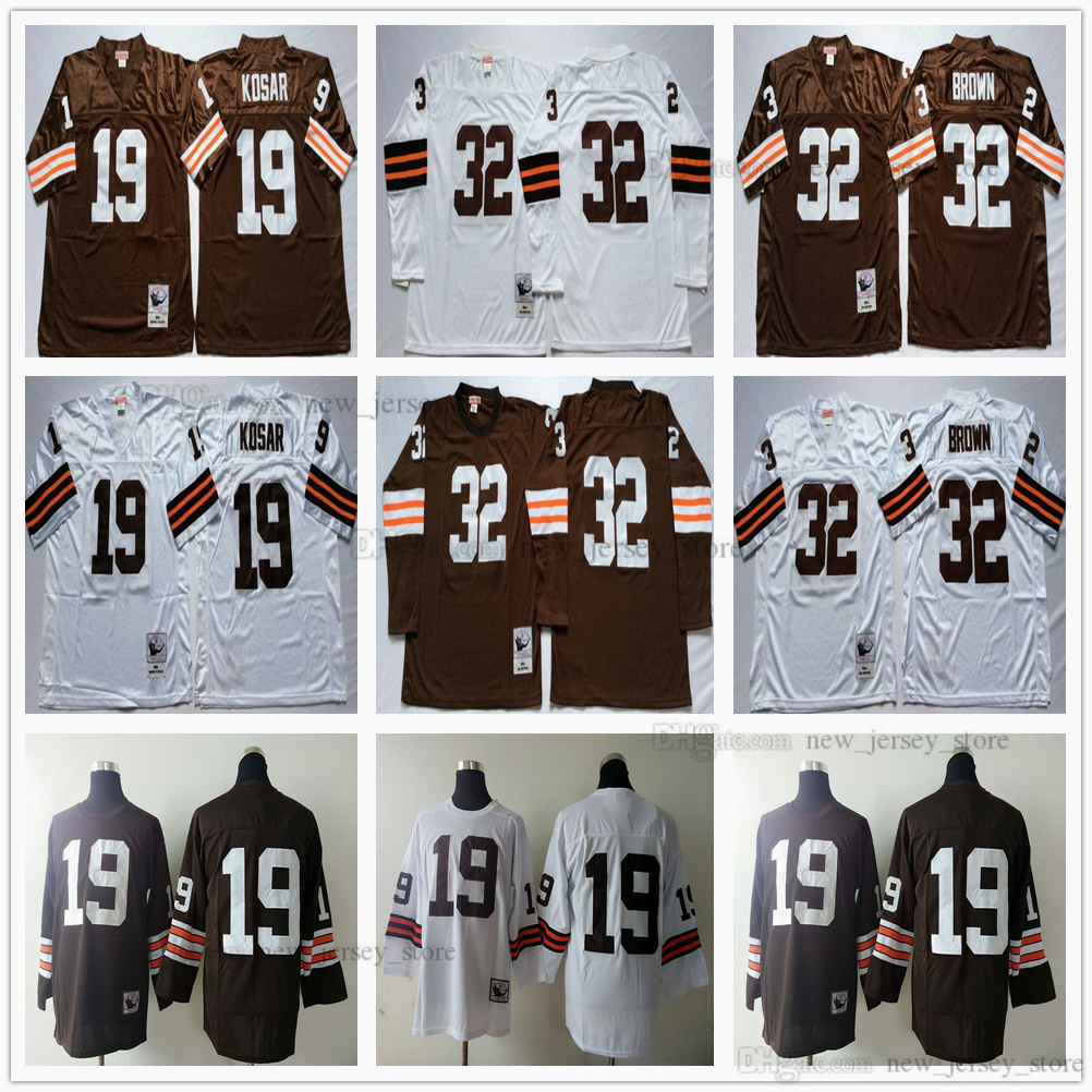 NCAA Vintage 75th Retro College Football Jerseys Stitched White Brown Jersey, Same as picture
NCAA Vintage 75th Retro College Football Jerseys Stitched White Brown Jersey, Same as picture