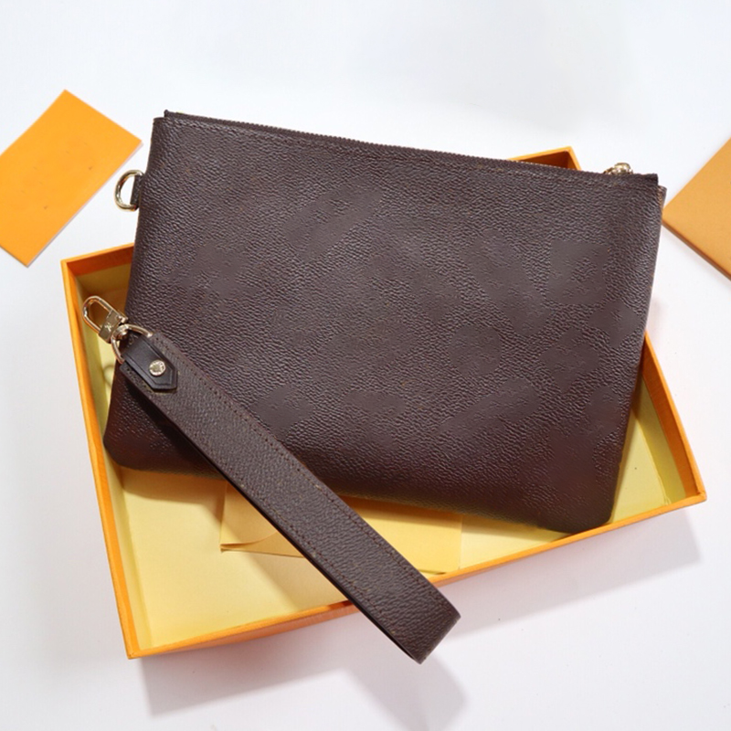 M63447 CITY POUCH Zippy Clutch Bag N60253 Designer Womens Wristlet Phone Bags Mini Pochette Accessoires Key Pouches Cle Zipped Coin Purse Daily Handbag Wrist Wallet, Size:16x23x1cm
M63447 CITY POUCH Zippy Clutch Bag N60253 Designer Womens Wristlet Phone Bags Mini Pochette Accessoires Key Pouches Cle Zipped Coin Purse Daily Handbag Wrist Wallet, Size:16x23x1cm
