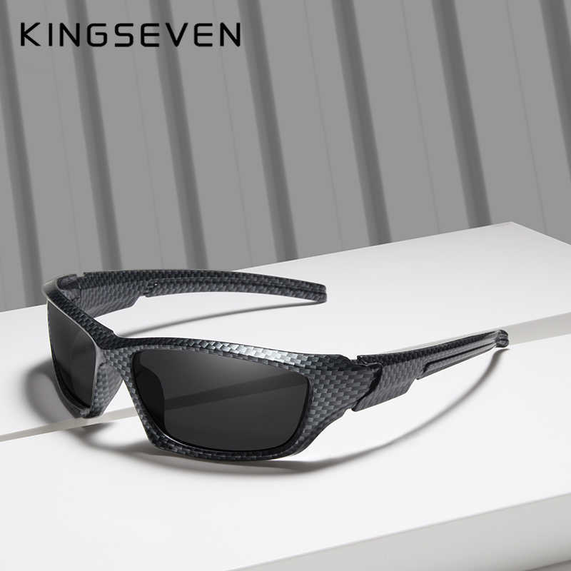 KINGSEVEN Brand 2019 Limited Sales TR90 Polarized Sunglasses Men Carbon fiber Frame Fishing Driving Eyewear Sun Glasses Goggles X0803
KINGSEVEN Brand 2019 Limited Sales TR90 Polarized Sunglasses Men Carbon fiber Frame Fishing Driving Eyewear Sun Glasses Goggles X0803
