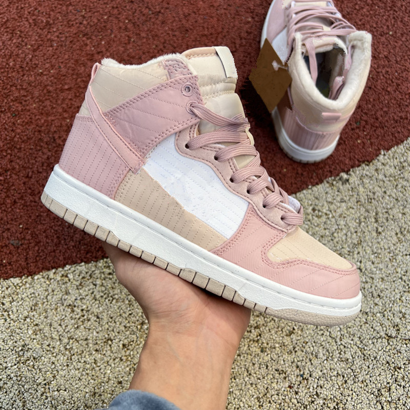 2022 New Dunkyy High Women Running Shoes White Pink Women Sports Sneakers Casual Shoe Trainers des woman Chaussures DN9909-200, Pay for extra lace
2022 New Dunkyy High Women Running Shoes White Pink Women Sports Sneakers Casual Shoe Trainers des woman Chaussures DN9909-200, Pay for extra lace