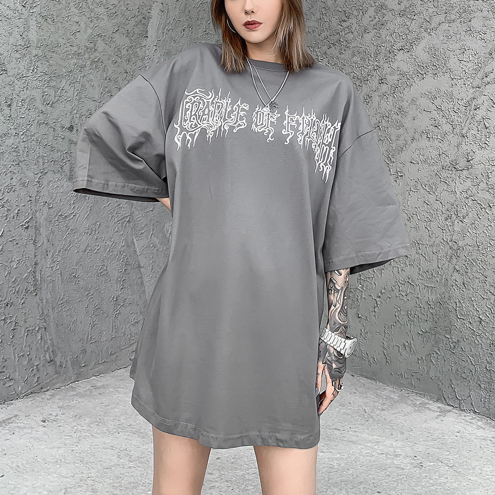 2021 New Satan Summer for Gothic Satanic Oversized Women Shirt Goth Couple Clothes Streetwear Punk Fashion 3834, Black
2021 New Satan Summer for Gothic Satanic Oversized Women Shirt Goth Couple Clothes Streetwear Punk Fashion 3834, Black