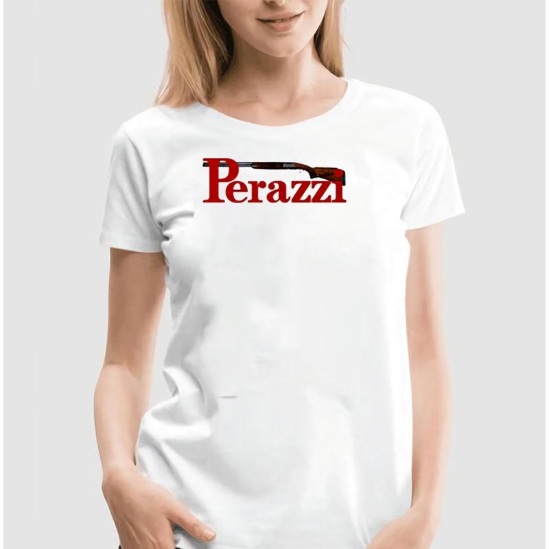 Men's T-Shirts Tee Perazzi Firearms Logo Black & White Tshirt Size S - 3XL Unisex T Shirt, Yellow(men)
Men's T-Shirts Tee Perazzi Firearms Logo Black & White Tshirt Size S - 3XL Unisex T Shirt, Yellow(men)