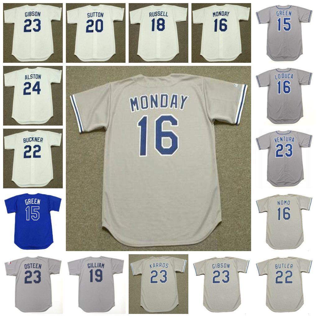 Los Vintage Baseball Jersey 15 SHAWN GREEN 2002 16 HIDEO NOMO LODUCA MONDAY RUSSELL GILLIAM SUTTON BUCKNER OSTEEN KARROS GIBSON VENTURA ALSTON, Blue;black
Los Vintage Baseball Jersey 15 SHAWN GREEN 2002 16 HIDEO NOMO LODUCA MONDAY RUSSELL GILLIAM SUTTON BUCKNER OSTEEN KARROS GIBSON VENTURA ALSTON, Blue;black
