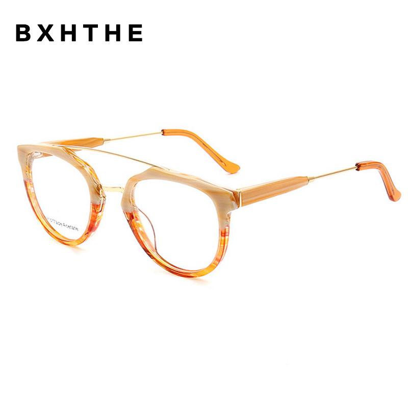 Fashion Sunglasses Frames Luxury Acetate Ladies Optical Vintage Round Eye Glasses Women Prescription EyeGlasses Men Myopia
Fashion Sunglasses Frames Luxury Acetate Ladies Optical Vintage Round Eye Glasses Women Prescription EyeGlasses Men Myopia