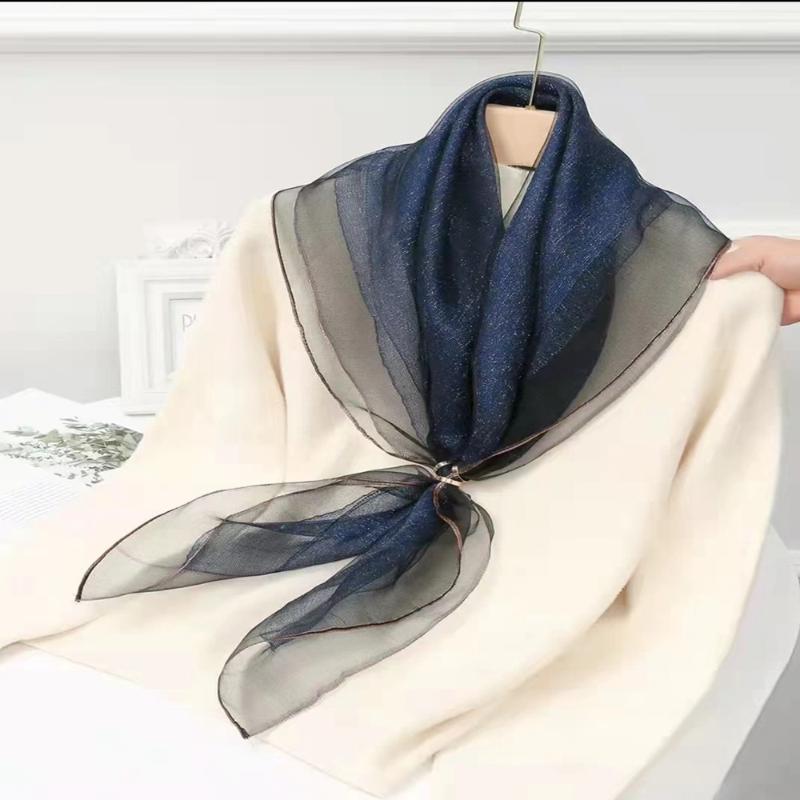 Scarves 2022 Solid Silk Scarf Wool Pashmina Women Shawls Wraps Floral Lady Winter Bandana Foulard Echarpe Hijab High Quality, Blue;gray
Scarves 2022 Solid Silk Scarf Wool Pashmina Women Shawls Wraps Floral Lady Winter Bandana Foulard Echarpe Hijab High Quality, Blue;gray
