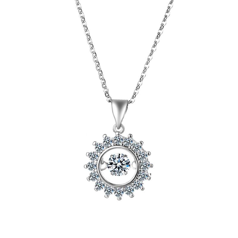 Pendant Necklaces 2021 Trendy Necklace Luxurious Twinkling Heart Beating Crystal Valentine's Day Gift Jewelry Girl Gifts Chain Gold
Pendant Necklaces 2021 Trendy Necklace Luxurious Twinkling Heart Beating Crystal Valentine's Day Gift Jewelry Girl Gifts Chain Gold