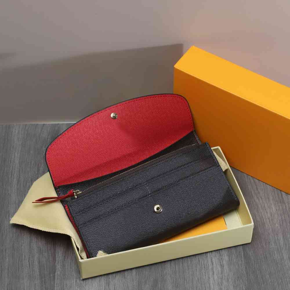 Top Quality Luxurey Designer Genuine Leather Long Wallet for Women Zipper Bag Card Package With Gift Box 75% Off Factory Store Sale, Red;black
Top Quality Luxurey Designer Genuine Leather Long Wallet for Women Zipper Bag Card Package With Gift Box 75% Off Factory Store Sale, Red;black