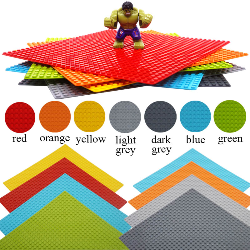 32x32 Dot Base Plate DIY Building Blocks Large Size Big Baseplate Bottom Board For Figure Toy
32x32 Dot Base Plate DIY Building Blocks Large Size Big Baseplate Bottom Board For Figure Toy