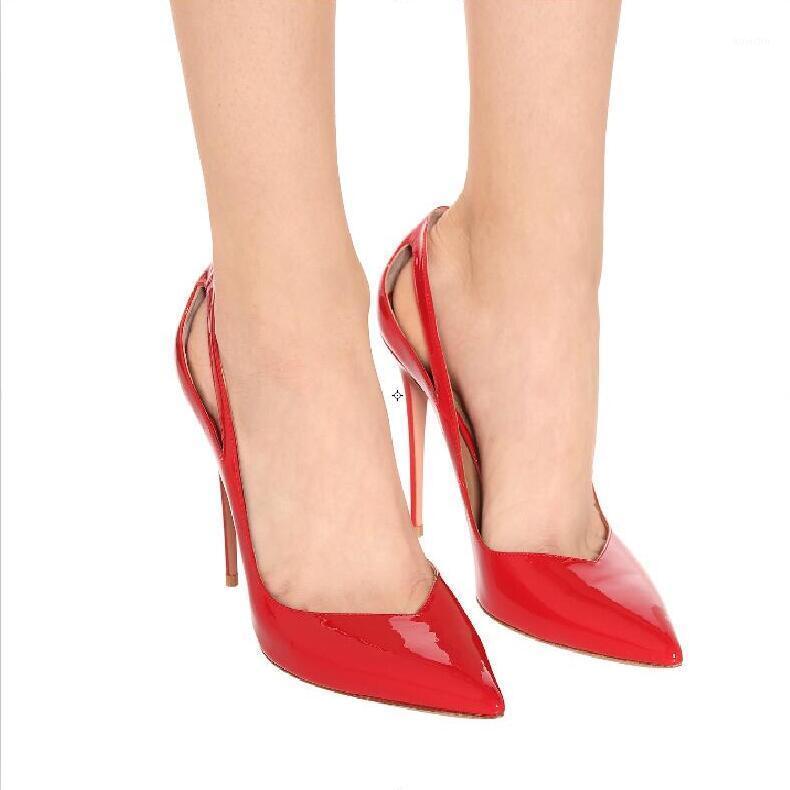 Fashion Sexy Part Red Patent Leather Pointed Toe Shoe Slip-On Thin Heels Women's Shoes Shallow Ladies Pumps Dress
Fashion Sexy Part Red Patent Leather Pointed Toe Shoe Slip-On Thin Heels Women's Shoes Shallow Ladies Pumps Dress