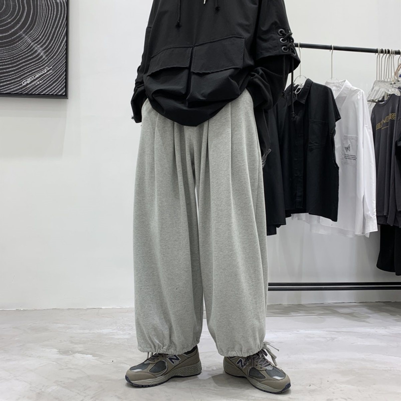2021 New Korean Style Wide-leg Men's Casual Straight-leg Men Streetwear Loose Hip-hop Straight Mens Harem Pants M-2xl 1xs2, Gray
2021 New Korean Style Wide-leg Men's Casual Straight-leg Men Streetwear Loose Hip-hop Straight Mens Harem Pants M-2xl 1xs2, Gray