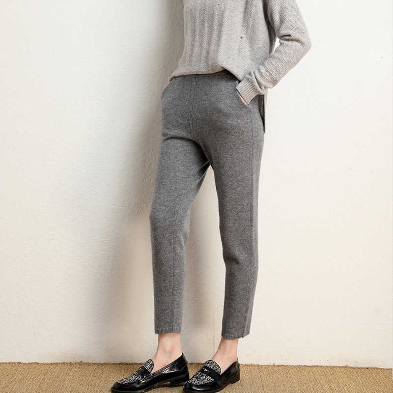 women's pants & capris wool pants fall and winter cashmere slim thickening fashion leggings u8yy, Black;white 
women's pants & capris wool pants fall and winter cashmere slim thickening fashion leggings u8yy, Black;white