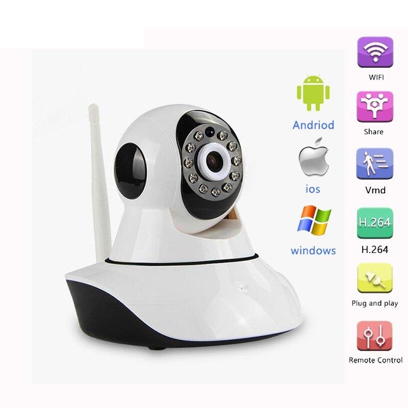 720P Security Network CCTV Wifi Camera Wireless 1.0 Megapixel HD Digital Security Ip Camera IR Infrared Night Vision Local Alarm
720P Security Network CCTV Wifi Camera Wireless 1.0 Megapixel HD Digital Security Ip Camera IR Infrared Night Vision Local Alarm