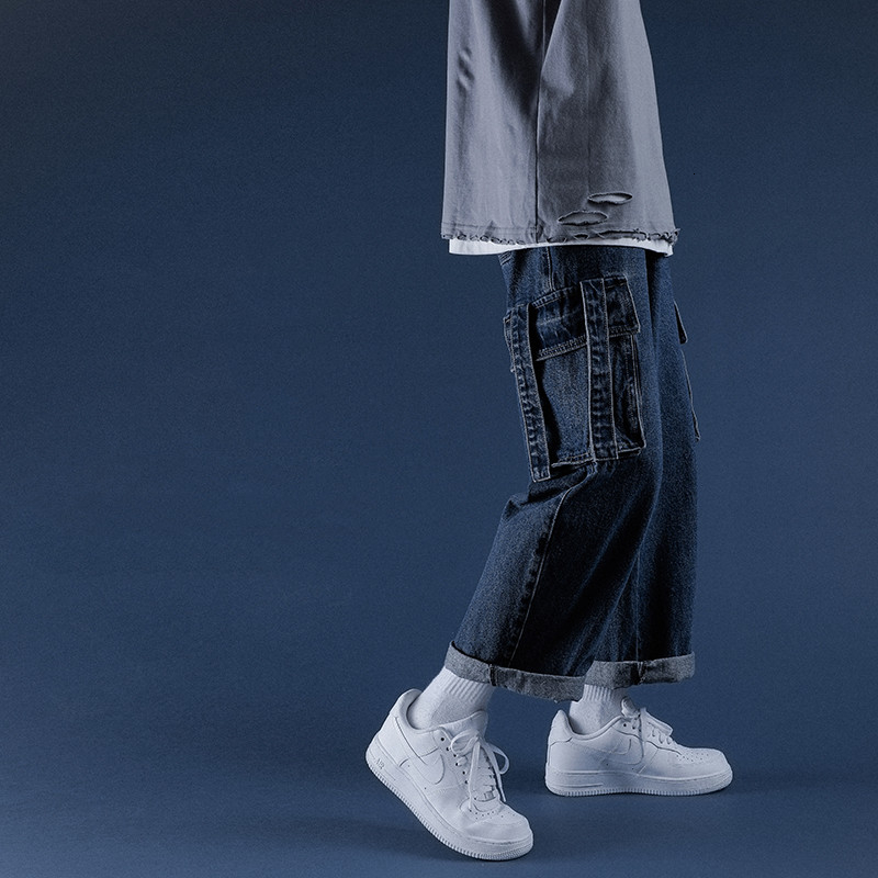 2021 New Male Cargo Loose Color Blue Casual Pants Large Pocket Baggy Biker Jeans Denim Black Size -2xl 11nr, Light blue.
2021 New Male Cargo Loose Color Blue Casual Pants Large Pocket Baggy Biker Jeans Denim Black Size -2xl 11nr, Light blue.