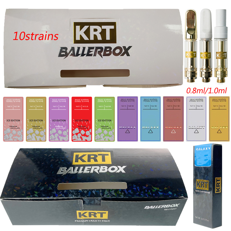 KRT Atomizers Vape Cartridges Packaging Black Boxes 0.8ml 1.0ml Ceramic Empty Gold White Round Tip Thick Oil Glass Tank 510 Thread
KRT Atomizers Vape Cartridges Packaging Black Boxes 0.8ml 1.0ml Ceramic Empty Gold White Round Tip Thick Oil Glass Tank 510 Thread