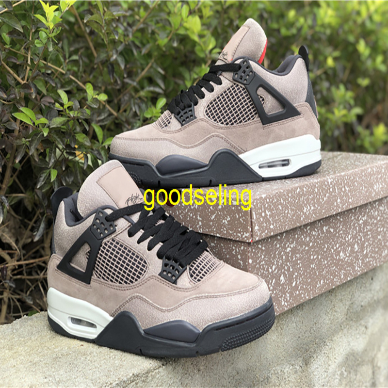 High quality Authentic 4 wmns Sail Basketabll shoes bred Taupe Haze 4S luxurys Designer Men Women Union Mocha color TS Outdoor Trainers, #1
High quality Authentic 4 wmns Sail Basketabll shoes bred Taupe Haze 4S luxurys Designer Men Women Union Mocha color TS Outdoor Trainers, #1