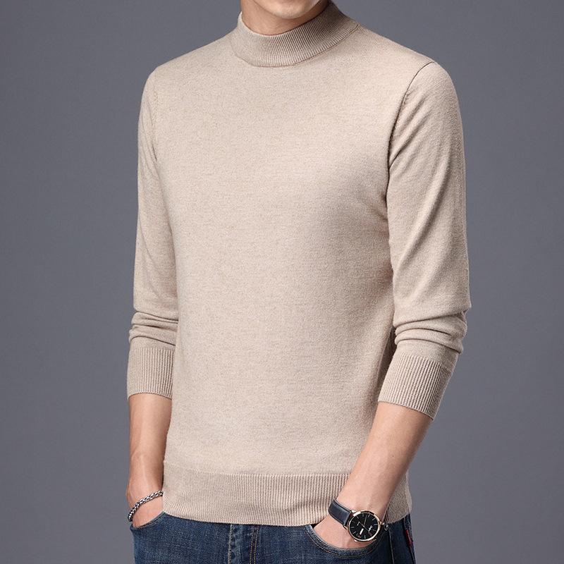 Men's Sweaters MRMT 2021 Brand Turtleneck Sweater Solid Color Thick Warm Base Shirt Pullover All Match Knit, White;black
Men's Sweaters MRMT 2021 Brand Turtleneck Sweater Solid Color Thick Warm Base Shirt Pullover All Match Knit, White;black