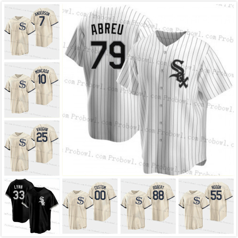7 Tim Anderson 2021 Field of Dreams Game Jersey Luis Robert Yoan Moncada Jose Abreu Craig Kimbrel Aaron Bummer Eloy Jimenez Lance Lynn Jerseys, Blue;black
7 Tim Anderson 2021 Field of Dreams Game Jersey Luis Robert Yoan Moncada Jose Abreu Craig Kimbrel Aaron Bummer Eloy Jimenez Lance Lynn Jerseys, Blue;black