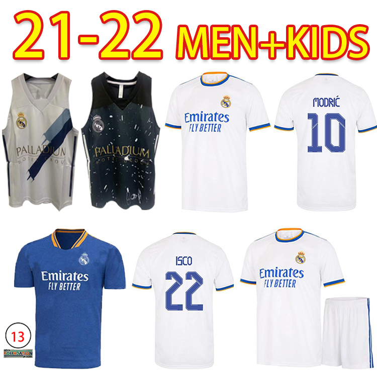 REAL MADRID jerseys 21 22 soccer football shirt Camavinga ALABA HAZARD BENZEMA MODRIC ASENSIO VINI JR Bale camiseta men kids kit 2021 2022 u, Black;yellow
REAL MADRID jerseys 21 22 soccer football shirt Camavinga ALABA HAZARD BENZEMA MODRIC ASENSIO VINI JR Bale camiseta men kids kit 2021 2022 u, Black;yellow