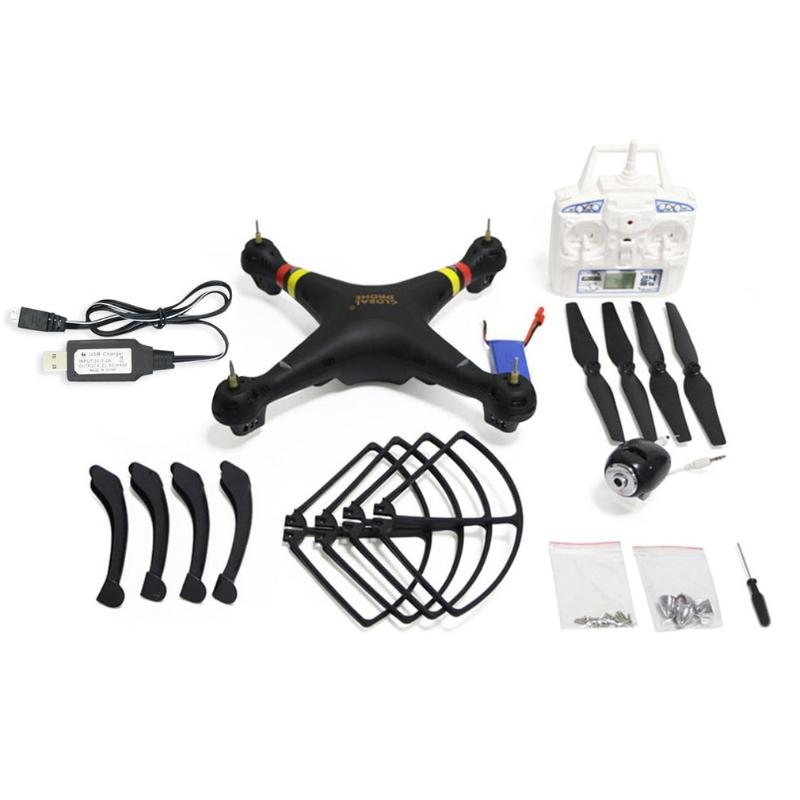 RC Drone Portable Four Axis Aircraft Aerial UAV Quadcopter Stabilized Helicopter FPV Remote Control Quadcopter With Camera
RC Drone Portable Four Axis Aircraft Aerial UAV Quadcopter Stabilized Helicopter FPV Remote Control Quadcopter With Camera