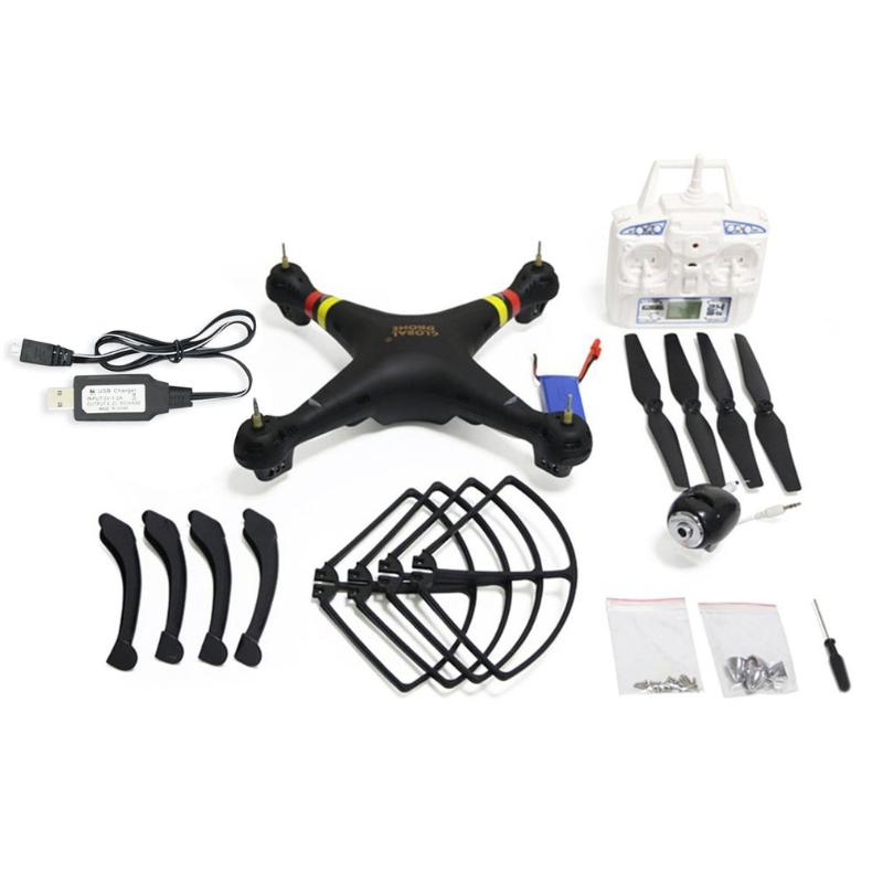 

RC Drone Portable Four Axis Aircraft Aerial UAV Quadcopter Stabilized Helicopter FPV Remote Control Quadcopter With Camera