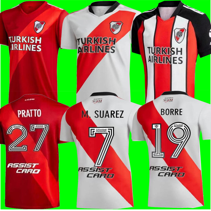 120th anniversary 21 22 RIVER PLATE Home jerseys soccer BORRE SCOCCO SUAREZ Fernandez PRATTO 2021 2022 third Football shirt PEREZ ALVAREZ men jersey
120th anniversary 21 22 RIVER PLATE Home jerseys soccer BORRE SCOCCO SUAREZ Fernandez PRATTO 2021 2022 third Football shirt PEREZ ALVAREZ men jersey