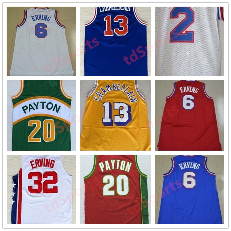 Top Quality 2 Moses Malone 6 Julius Erving Jersey Blue Red White 32 Julius Erving 13 Wilt Chamberlain Stitched Basketball Jerseys, As shown in illustration
Top Quality 2 Moses Malone 6 Julius Erving Jersey Blue Red White 32 Julius Erving 13 Wilt Chamberlain Stitched Basketball Jerseys, As shown in illustration